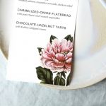 Printable Dinner Party Menu Template   Design. Create. Cultivate.   Free Printable Dinner Party Menu Template