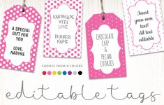 Free Printable Favor Tags