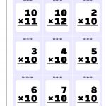 Printable Flash Cards   Flash Cards Multiplication Free Printable