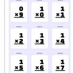 Printable Flash Cards   Free Printable Multiplication Flash Cards Printable Flash Cards   Free Printable Multiplication Flash Cards