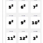 Printable Flash Cards   Free Printable Multiplication Flash Cards Printable Flash Cards   Free Printable Multiplication Flash Cards