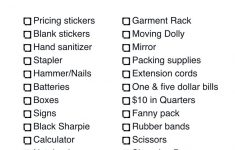 Garage Sale Price Tags Free Printable