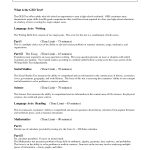 Printable Ged Reading Practice Test | Download Them Or Print   Free Printable Ged Worksheets