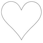 Printable Heart Cut Out 1 Coolest Free Printables | Classroom Crafts   Free Printable Heart Templates