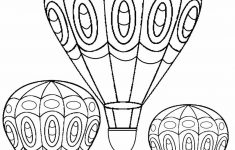 Free Printable Pictures Of Balloons