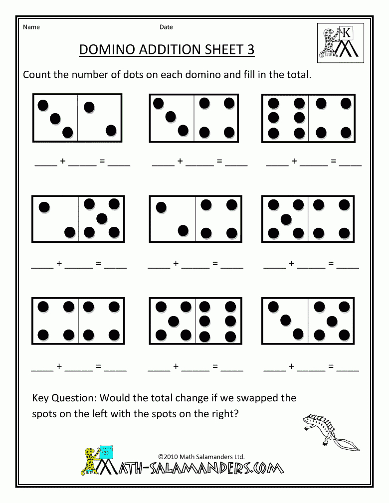 Printable Kindergarten Worksheets | Printable Kindergarten Math - Free Printable Kindergarten Addition And Subtraction Worksheets