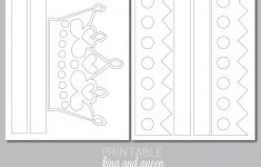 Printable Kings And Queens Crown {Free Printable} | Sofia Birthday - Free Printable King Crown Template