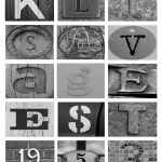 Printable Letter Art Free | Download Them Or Print   Free Printable Photo Letter Art