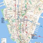 Printable Map Of Manhattan Ny | Travel Maps And Major Tourist   Free Printable Map Of Manhattan