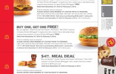Free Mcdonalds Smoothie Printable Coupon
