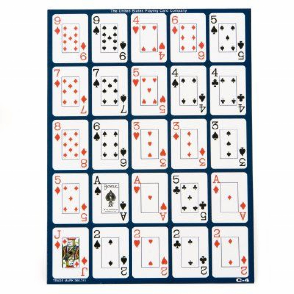 Printable Pokeno Cards – Stud Design Pertaining To Free Printable - Free Printable Pokeno Game Cards