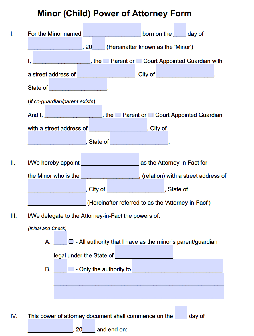 Printable Power Of Attorney Form For Florida - 15.9.kaartenstemp.nl • - Free Printable Power Of Attorney Form Florida