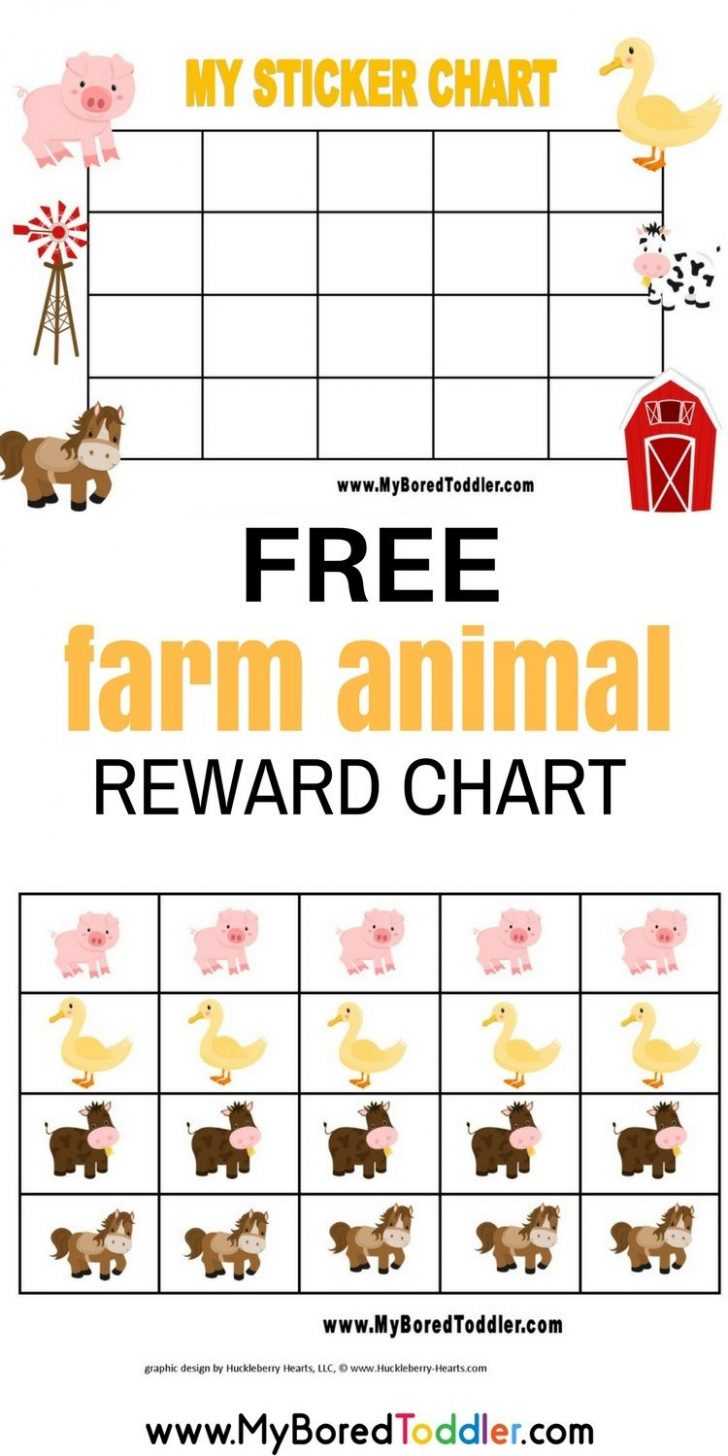 Printable Reward Charts | Fun Kids Activities For Autistic Children ...