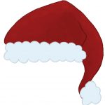 Printable Santa Hats Hat Template Stained Glass Elf Free Crochet   Free Printable Santa Hat Patterns