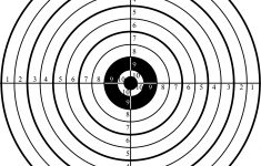Free Printable Shooting Targets