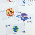 Printable Space Themed Games ~ Solar System For Preschoolers   Free Printable Solar System Flashcards