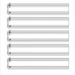 Printable Staff Paper   6+ Pdf Documents Download | Free & Premium   Free Printable Grand Staff Paper