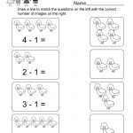Printable Subtraction Worksheet   Free Kindergarten Math Worksheet   Free Printable Subtraction Worksheets Printable Subtraction Worksheet   Free Kindergarten Math Worksheet   Free Printable Subtraction Worksheets