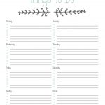 Printable "to Do" List | Do It Organization | Homework Planner   Free Printable To Do List