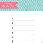 Printable To Do List   Free Printable To Do List