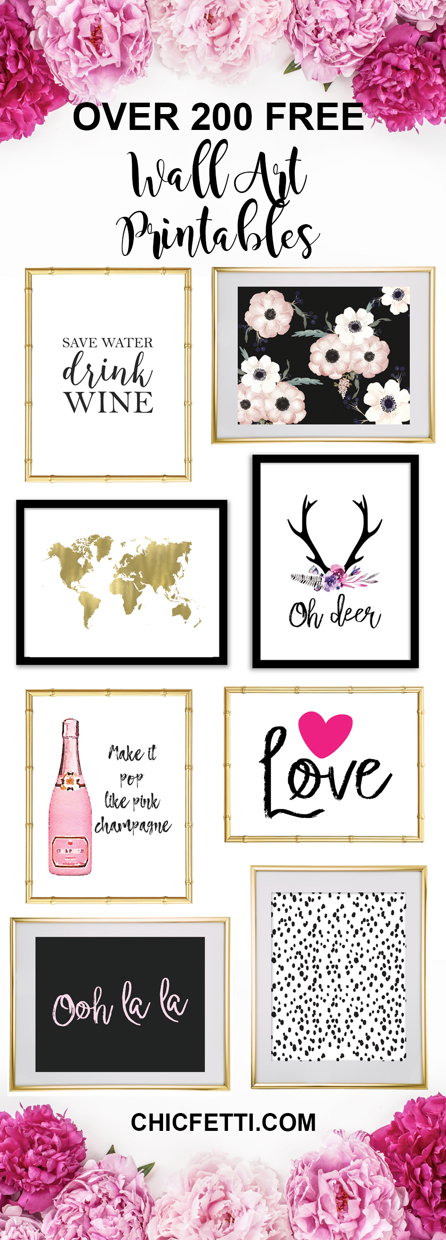 Printable Wall Art - Print Wall Decor And Poster Prints For Your - Free Printable Wall Decor