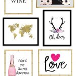 Printable Wall Art   Print Wall Decor And Poster Prints For Your   Free Printable Wall Posters