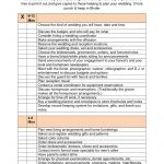 Printable Wedding Planner Template – Free Wedding Template   Free Printable Wedding Planner Forms