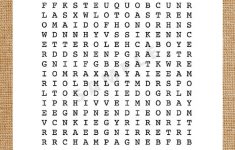 Printable Wedding Word Search Bridal Shower Game - These Fun Wedding - Free Printable Bridal Shower Games And Activities
