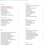 Printable Weekly Housework Checklist | Cleaning Printables   Free Printable Housework Checklist