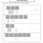 Printables. Base Ten Worksheets. Lemonlilyfestival Worksheets Printables   Free Printable Base Ten Block Worksheets