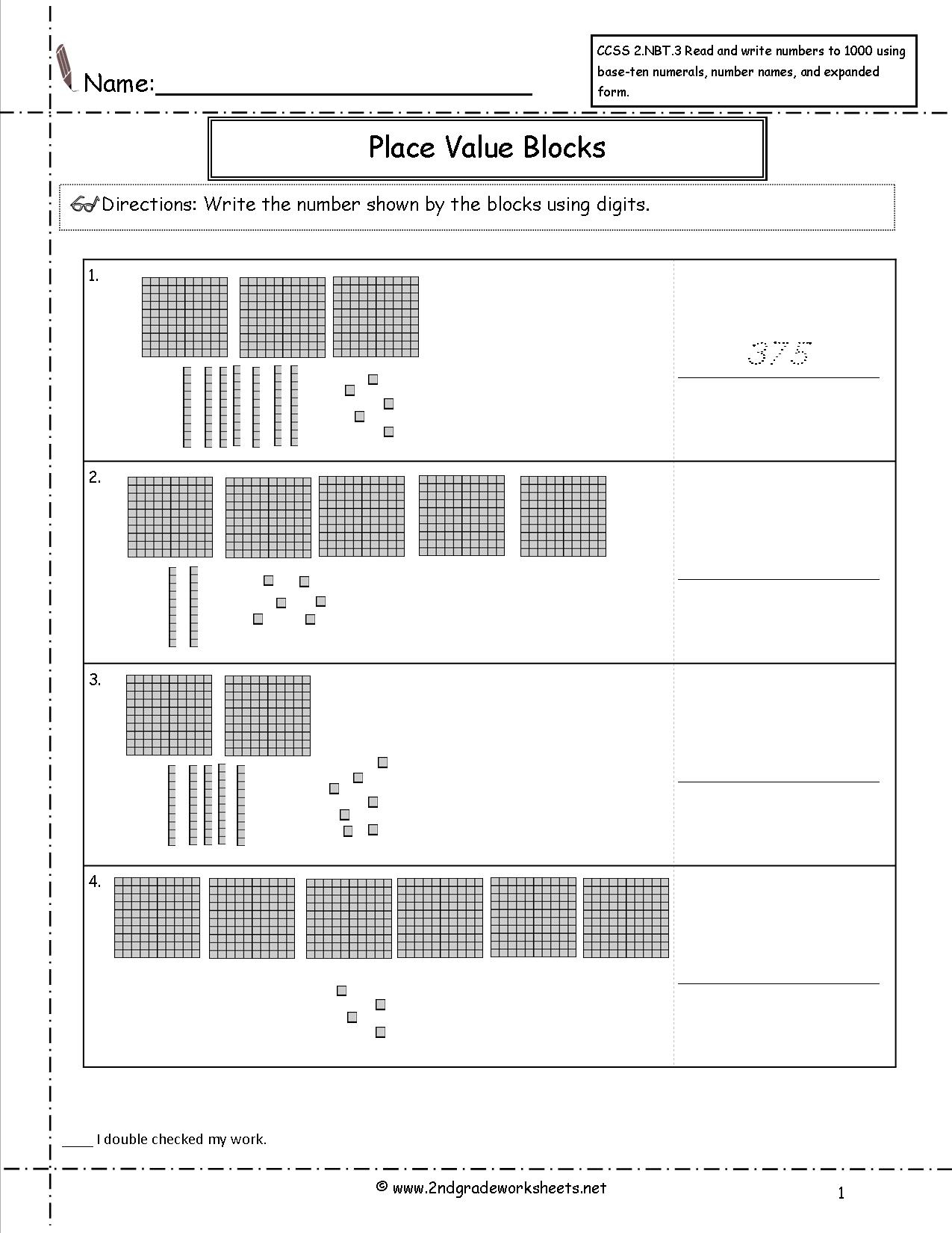 Printables. Base Ten Worksheets. Lemonlilyfestival Worksheets Printables - Free Printable Base Ten Block Worksheets