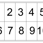 Printables For Numbers 1 10 With Of Free Number Worksheets Focuses   Free Printable Numbers 1 10