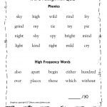 Printables. Free Second Grade Phonics Worksheets. Lemonlilyfestival   Free Printable Phonics Worksheets For Second Grade