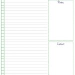 Project To Do List: Free Printable!   Free Printable List