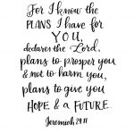 Pure Joy Creative: Jeremiah 29:11 Free Printable   Jeremiah 29 11 Free Printable