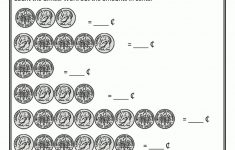 Quarter Worksheets For First Grade Free Printables Worksheet Math - Free Printable Money Worksheets For 1St Grade