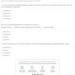 Quiz & Worksheet   Spanish Adverbs That End In Mente | Study   Free Printable Spanish Alphabet Worksheets