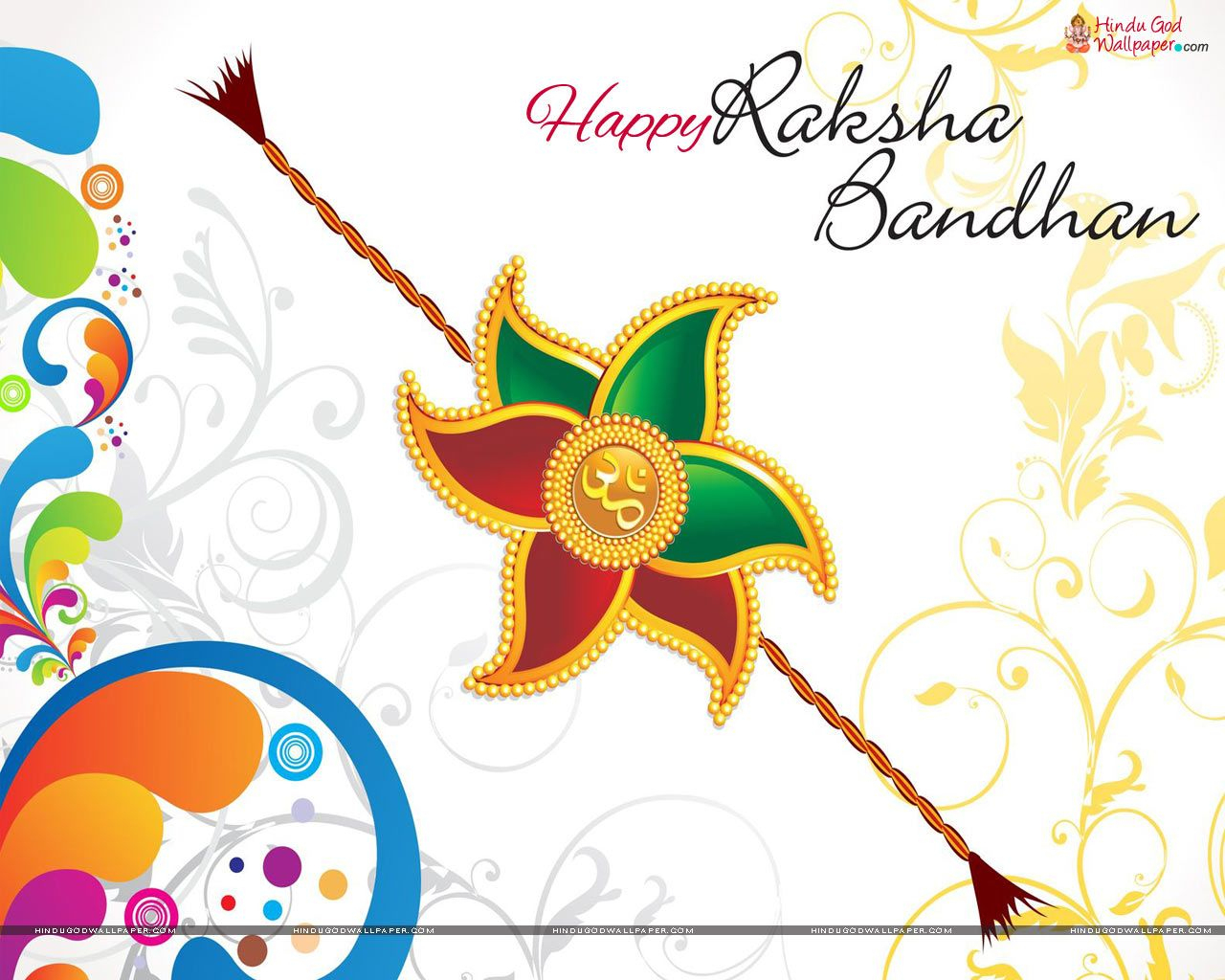 Raksha Bandhan | Happy Raksha Bandhan Wallpapers - Rakhi Wallpapers - Free Online Printable Rakhi Cards