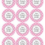 Ready To Pop Labels Template Free   Reeviewer.co   Free Printable Baby Shower Label Templates