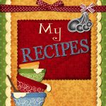Recipe Book Dividers | Home Organization & Decor | Scrapbook Recipe   Free Printable Recipe Book Pages