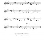 Recorder Sheet Music | Menuetbach, Free Soprano Recorder Sheet   Free Printable Recorder Sheet Music For Beginners