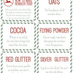 Reindeer Food Free Printables   Momtrends   Reindeer Food Poem Free Printable