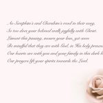 Religious Sympathy Verses | Myebit   Free Printable Sympathy Verses