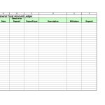 Rental Ledger Free Download | Personal Finances Pinterest Frugal   Free Printable Ledger Sheets