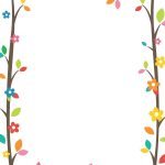 Resultado De Imagen Para Free Printable Border Designs For Paper   Free Printable Summer Borders