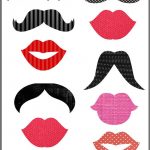 Résultat De Recherche D'images Pour "template Photo Booth Free   80S Photo Booth Props Printable Free