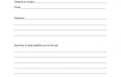 resume outlines fill in the blank cv template fill in the blanks free printable fill in the blank resume templates Resume Outlines Fill In The Blank. - Cv Template Fill In The Blanks - Free Printable Fill In The Blank Resume Templates