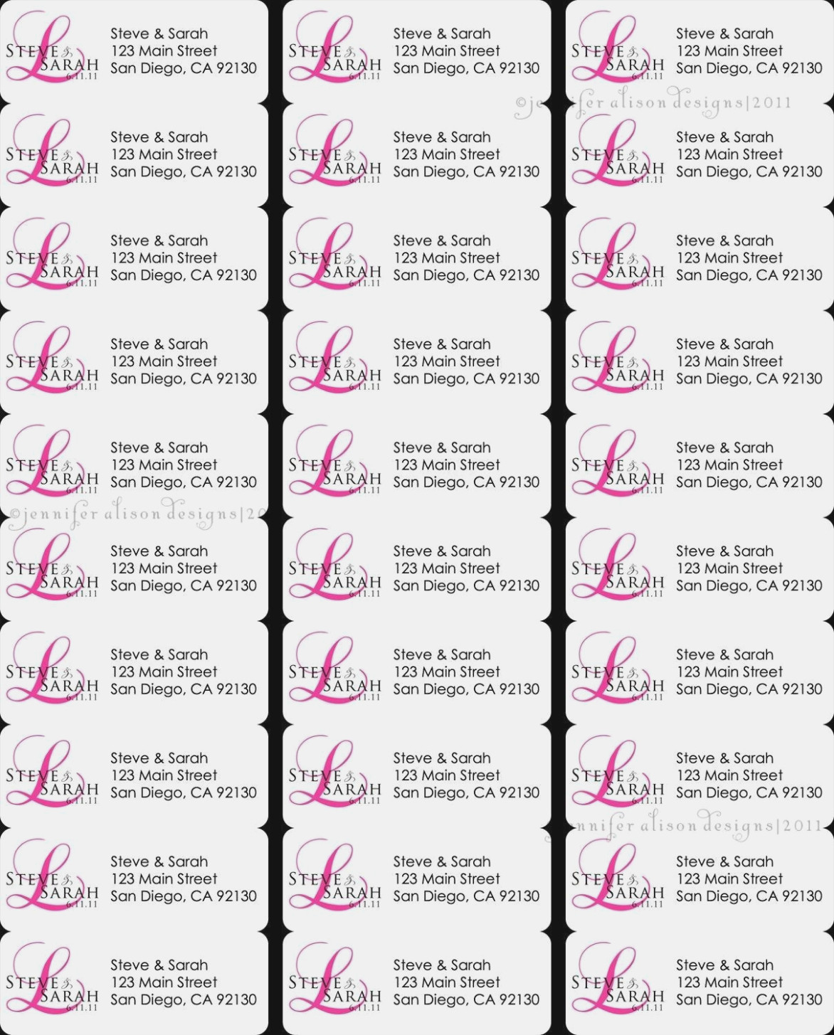 Return Address Labels Template 13 Per Sheet Free Guide Address Label - Free Printable Return Address Labels