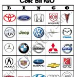 Road Trip Bingo Free Printables | Disney | Pinterest | Road Trip   Free Printable Car Bingo