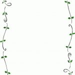 Rose Flower Border   Clipart Best | Bordes Para Imprimir | Pinterest   Free Printable Borders